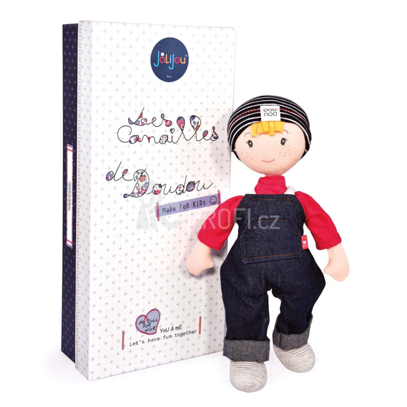 Doudou Julijou Panenka Faustin 36 cm