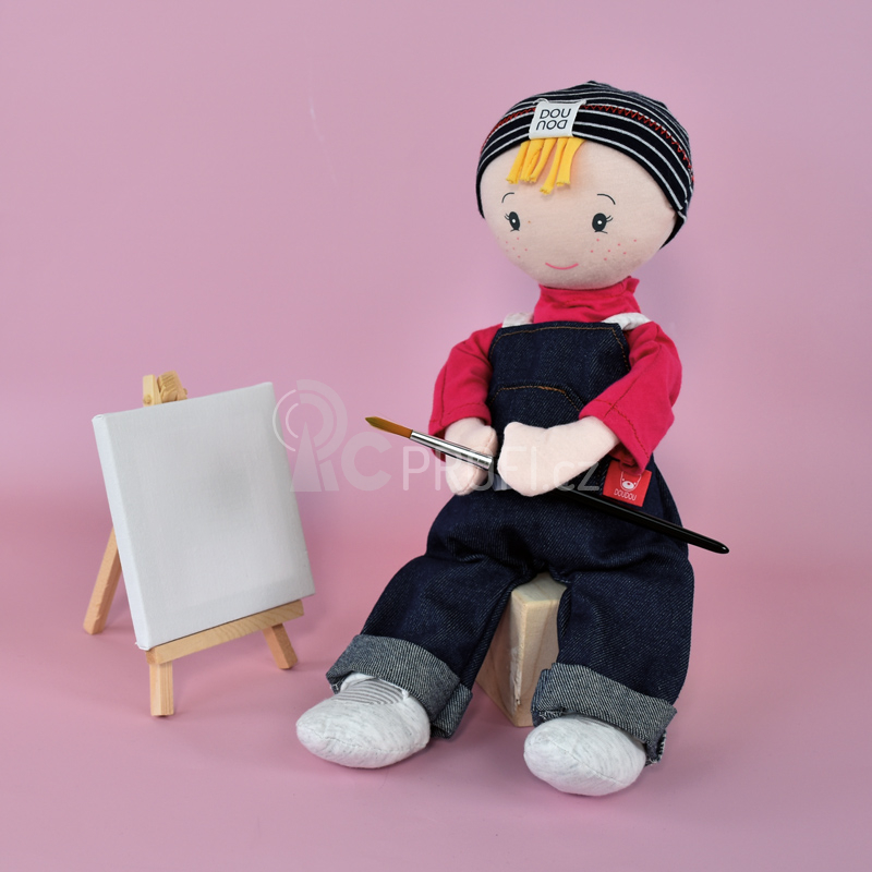 Doudou Julijou Panenka Faustin 36 cm