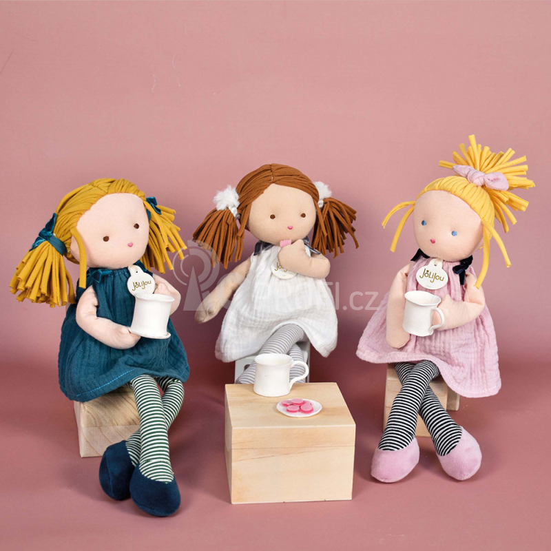 Doudou Julijou Panenka Inés 30 cm
