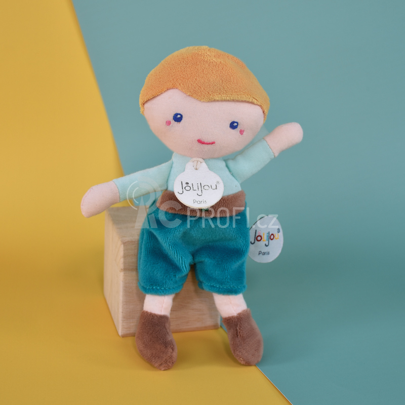 Doudou Julijou Panenka Jules 16 cm zelená