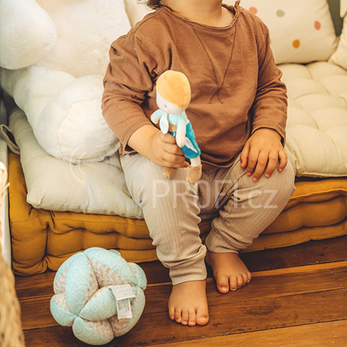 Doudou Julijou Panenka Jules 16 cm zelená