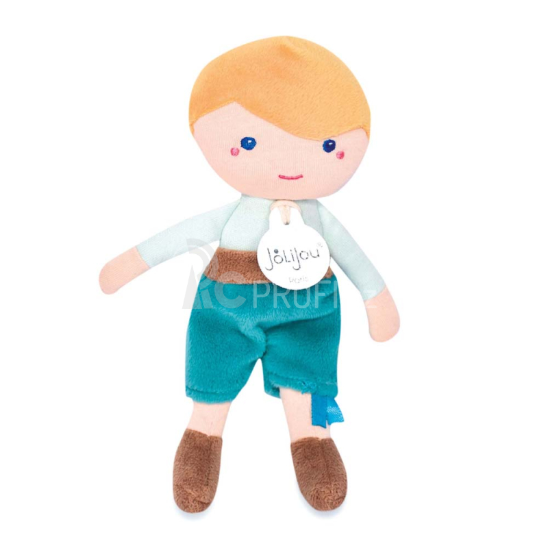 Doudou Julijou Panenka Jules 16 cm zelená