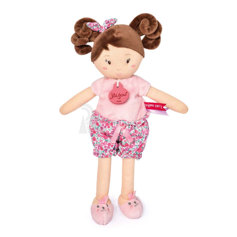 Doudou Julijou Panenka LES PIPELLETTES 25 cm