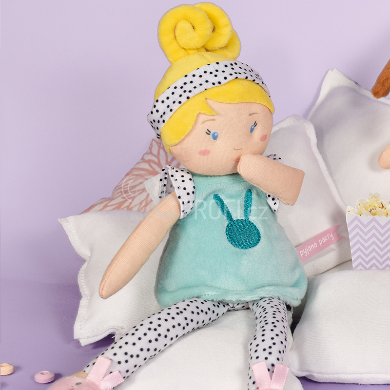 Doudou Julijou Panenka LES PIPELLETTES 25 cm