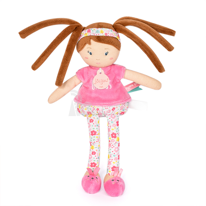 Doudou Julijou Panenka LES PIPELLETTES 25 cm