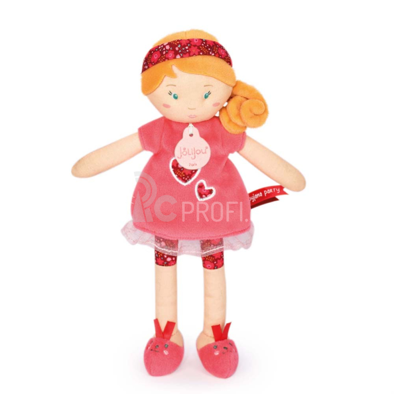 Doudou Julijou Panenka LES PIPELLETTES 25 cm