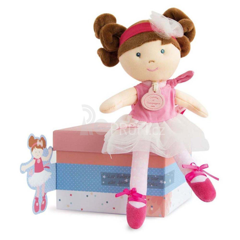 Doudou Julijou Panenka mini baletka 