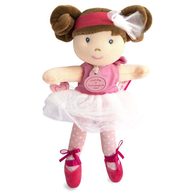 Doudou Julijou Panenka mini baletka 