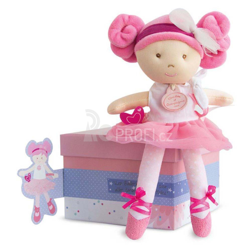 Doudou Julijou Panenka mini baletka 