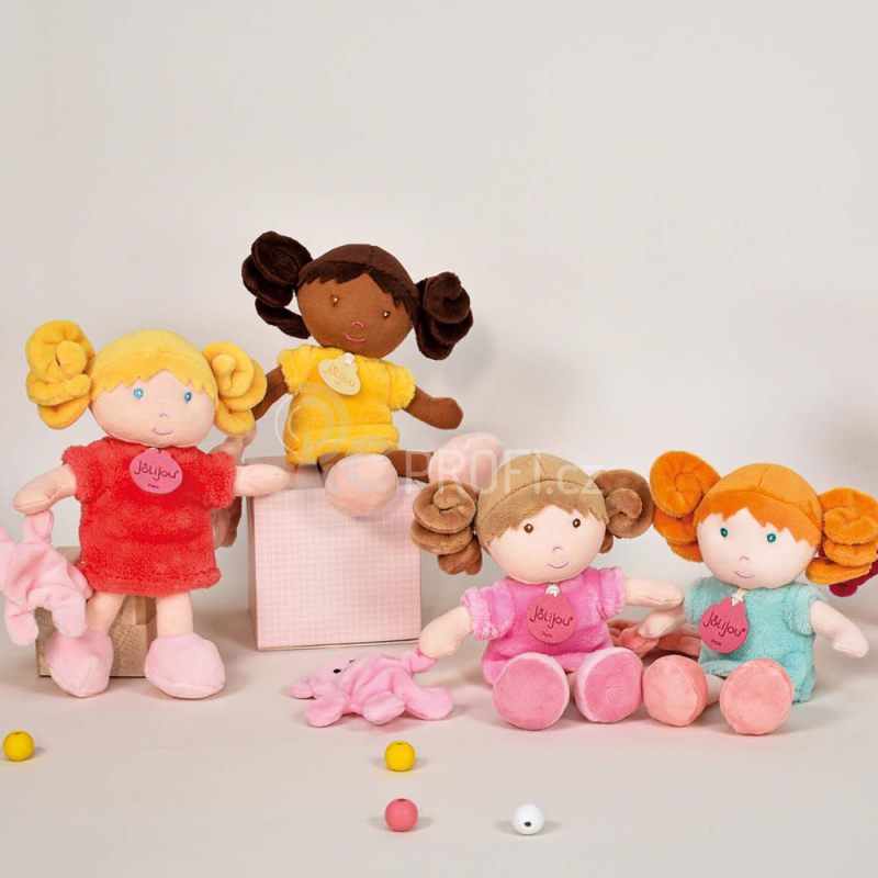 Doudou Julijou Panenka Miss Blanche 21 cm