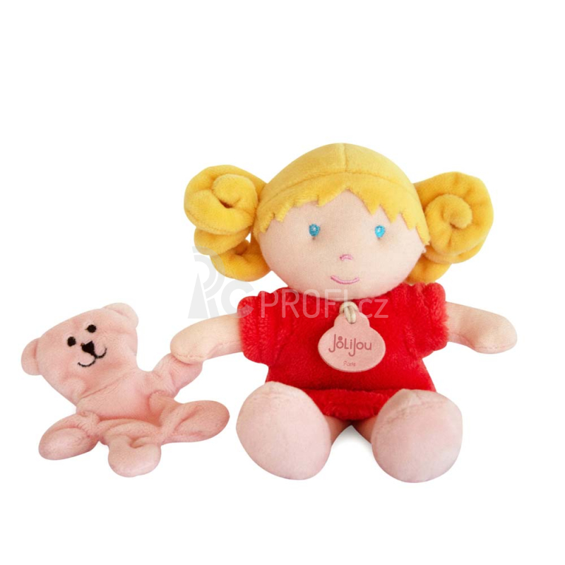 Doudou Julijou Panenka Miss Coral 21 cm
