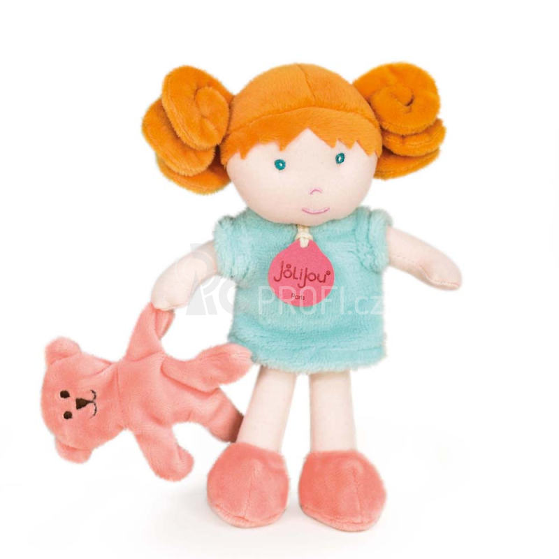 Doudou Julijou Panenka Miss Mint 21 cm