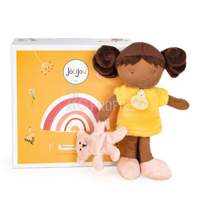 Doudou Julijou Panenka Miss Vanilla 21 cm