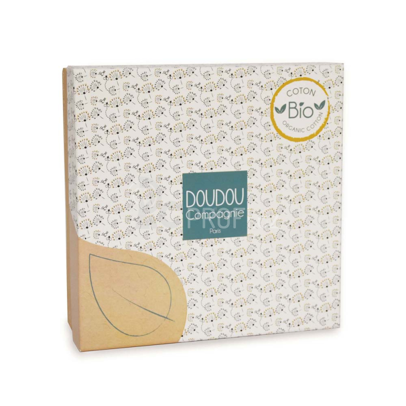 Doudou Julijou Panenka Pollen a včelka 25 cm