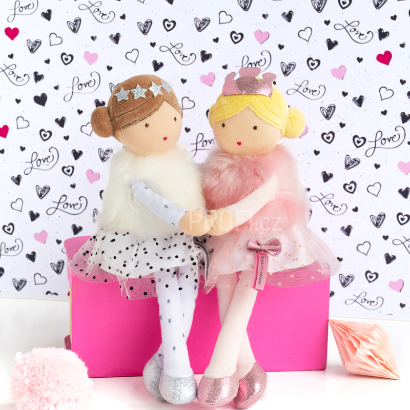 Doudou Julijou Panenka princezna Agathe 30 cm