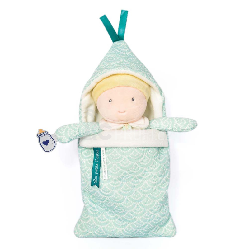Doudou Miminko v navlékací peřince 20 cm