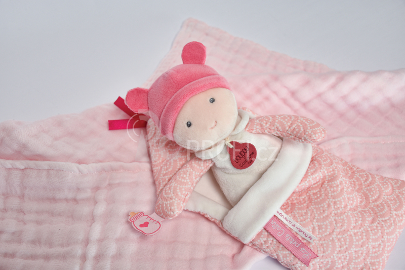 Doudou Miminko v navlékací peřince 20 cm