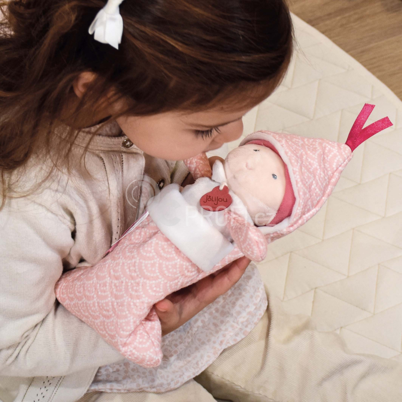 Doudou Miminko v navlékací peřince 20 cm