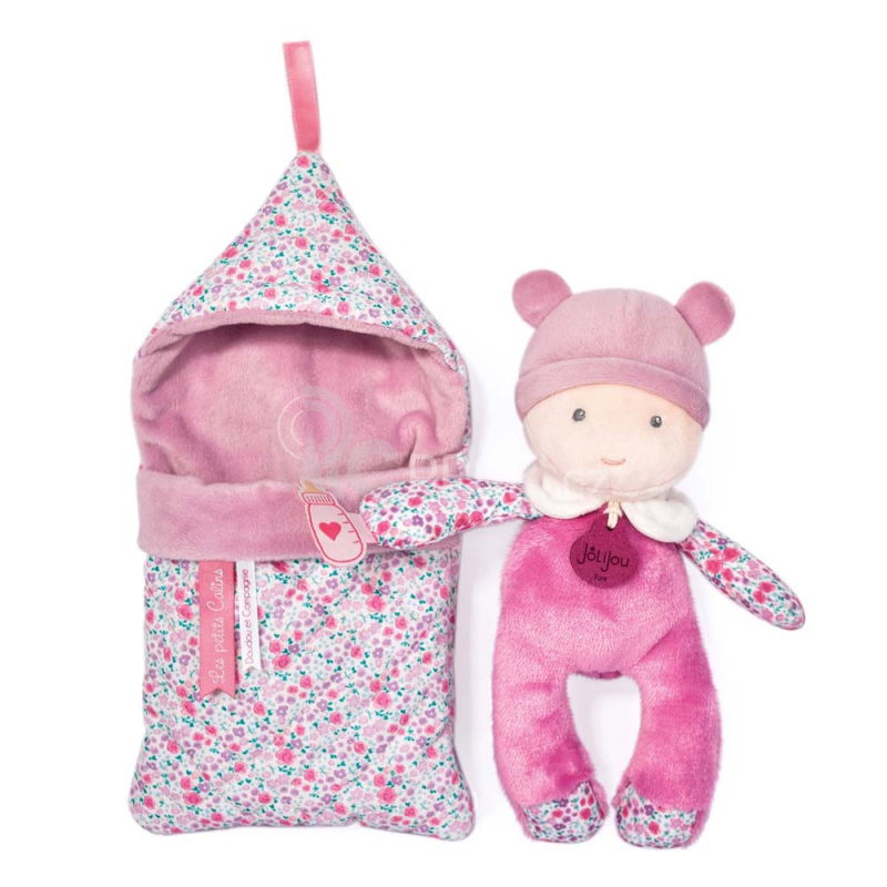 Doudou Miminko v navlékací peřince 20 cm