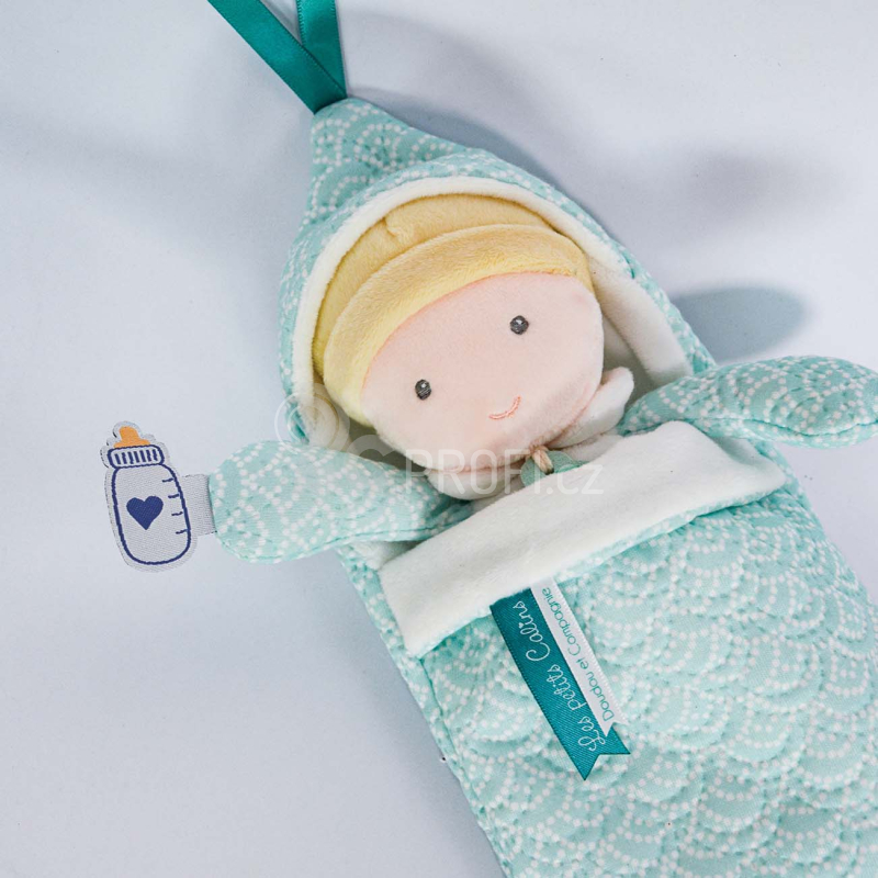 Doudou Miminko v navlékací peřince 20 cm