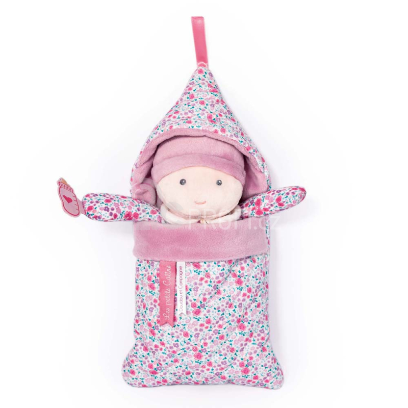 Doudou Miminko v navlékací peřince 20 cm
