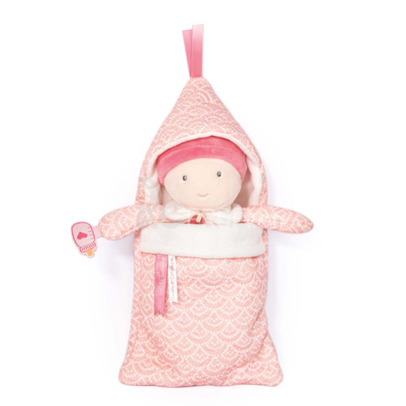 Doudou Miminko v navlékací peřince 20 cm