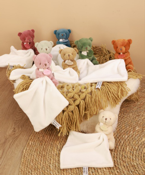 Doudou Můj malý medvídek 10 cm 1 ks
