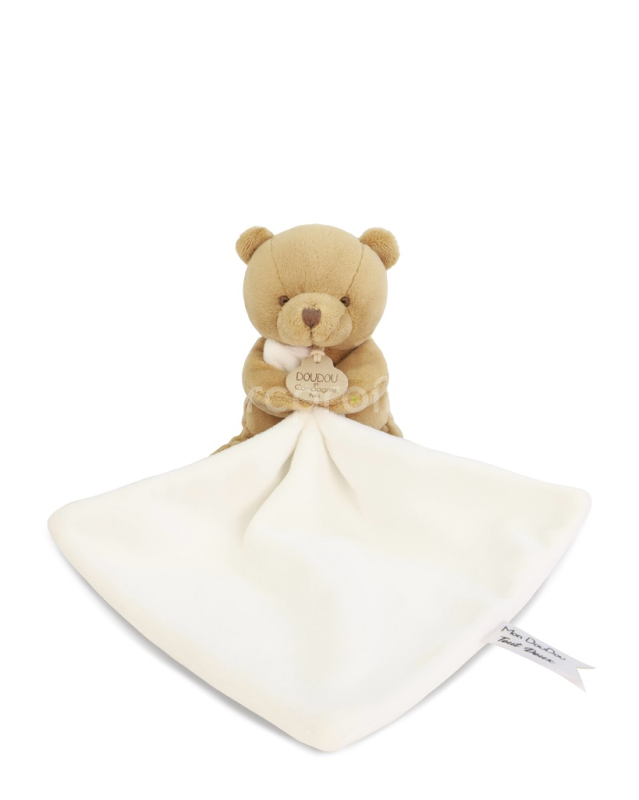 Doudou Můj malý medvídek 10 cm hnědý