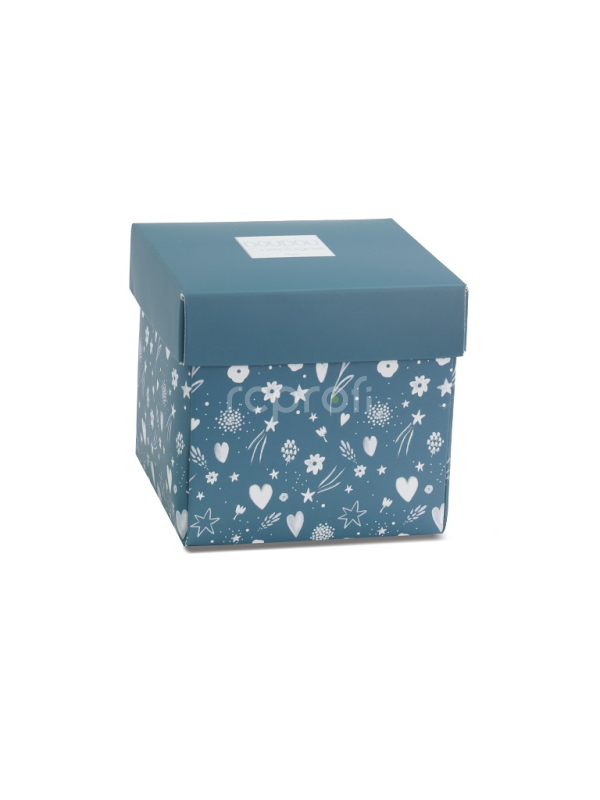 Doudou Můj malý medvídek 10 cm modrý