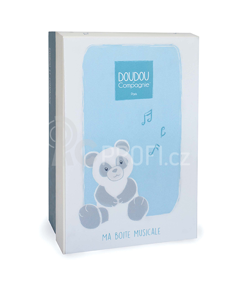 Doudou Plyšová hudební hračka 20 cm