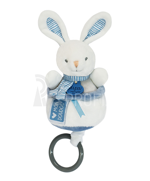 Doudou Plyšová hudební hračka 20 cm