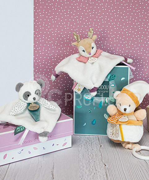 Doudou Plyšová hudební hračka 20 cm