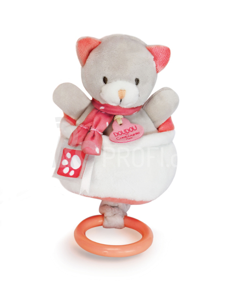Doudou Plyšová hudební hračka 20 cm