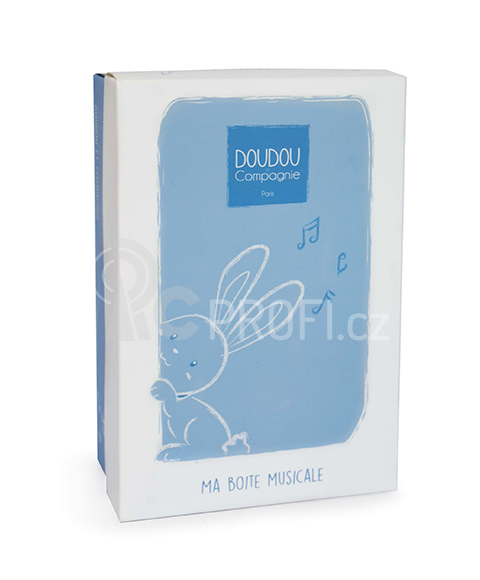 Doudou Plyšová hudební hračka 20 cm