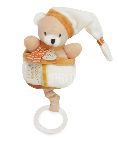 Doudou Plyšová hudební hračka 20 cm