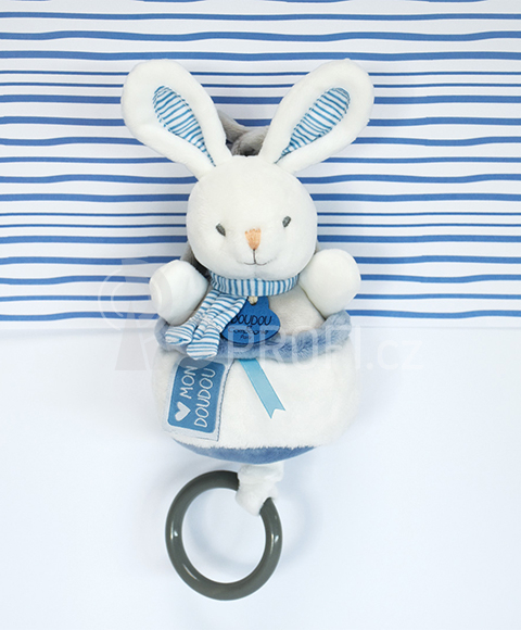 Doudou Plyšová hudební hračka 20 cm