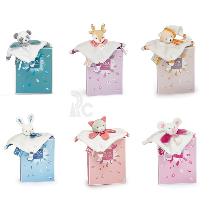 Doudou Plyšová mini hračka usínáček 20 cm