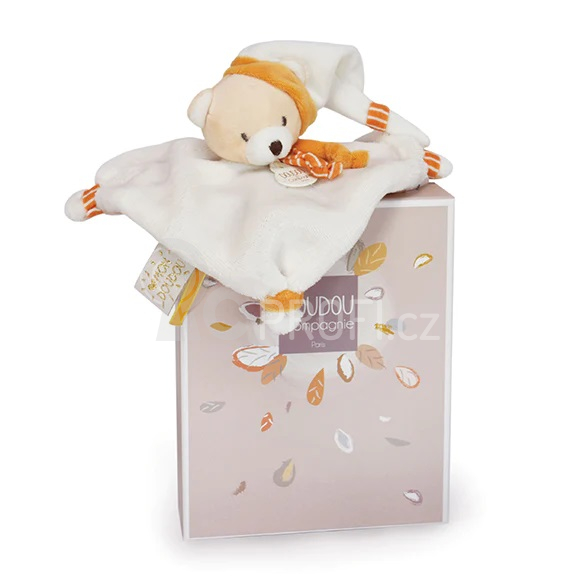 Doudou Plyšová mini hračka usínáček 20 cm