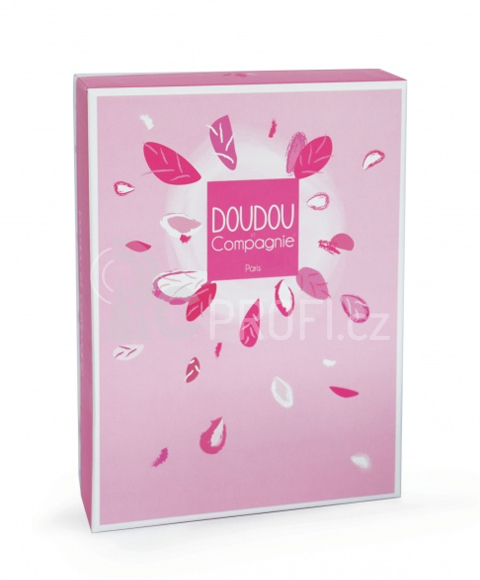 Doudou Plyšová mini hračka usínáček 20 cm