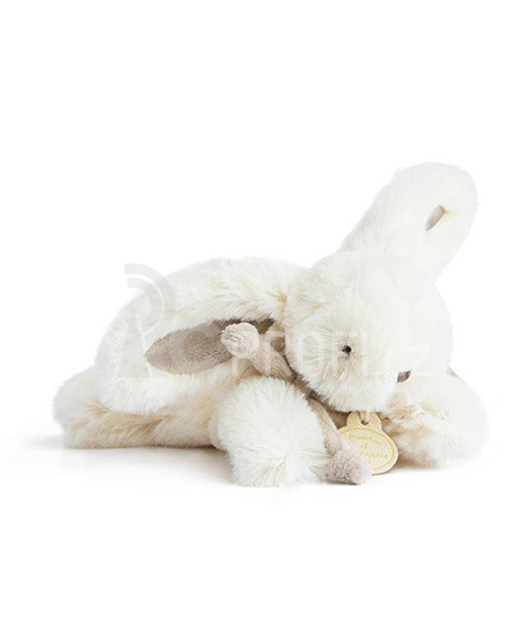 Doudou Plyšový králíček béžový 16 cm