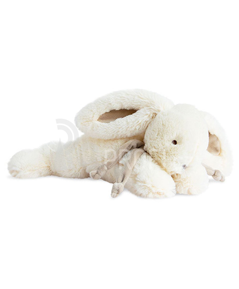 Doudou Plyšový králíček béžový 30 cm