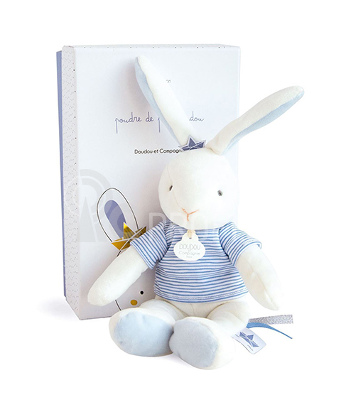 Doudou Plyšový králíček námořník 25 cm