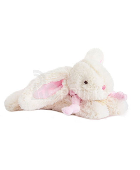 Doudou Plyšový králíček pink 20 cm