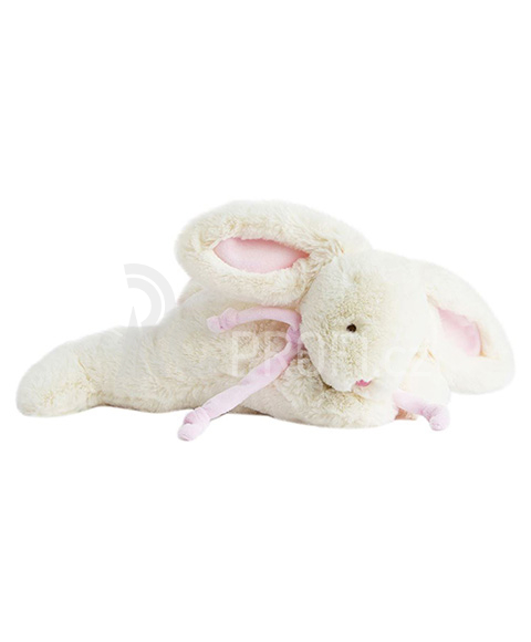 Doudou Plyšový králíček pink 30 cm