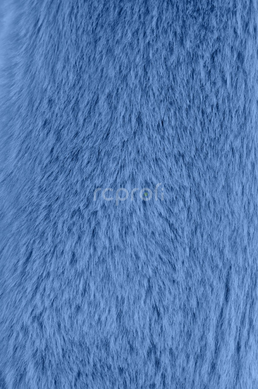Doudou Plyšový králíček s šátkem modrý 35 cm