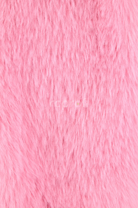 Doudou Plyšový králíček s šátkem růžový 35 cm