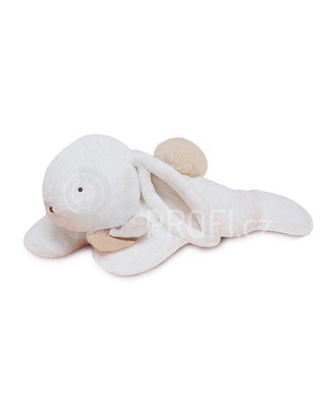 Doudou Plyšový králík s béžovou bambulkou 65 cm