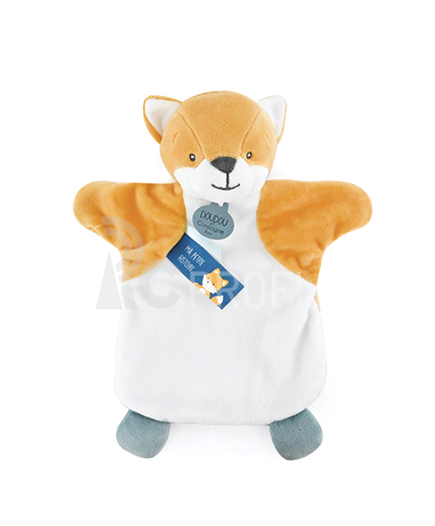 Doudou Plyšový maňásek liška 25 cm