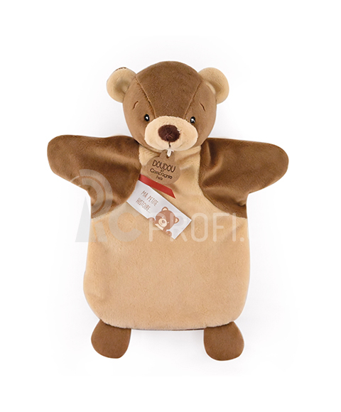 Doudou Plyšový maňásek medvídek 25 cm