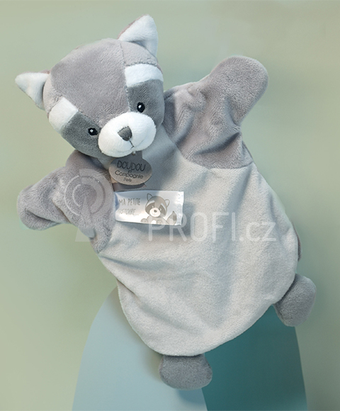 Doudou Plyšový maňásek mýval 25 cm
